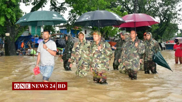 বন্যার তীব্রতা বাড়ছে, আরও ১৭টি জেলা প্লাবিত হওয়ার আশঙ্কা