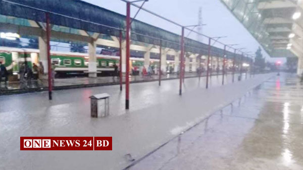 সিলেট থেকে রেল চলাচল বন্ধ