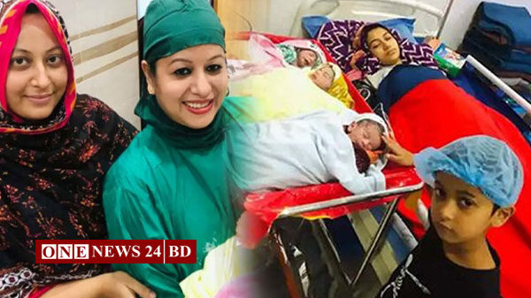 একসঙ্গে ৩ সন্তান জন্ম, নাম রাখা হলো স্বপ্ন-পদ্মা-সেতু