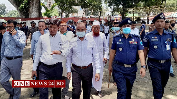শোলাকিয়া ঈদগাহ মাঠের প্রস্তুতি সম্পন্ন, জামাত ৯টায়