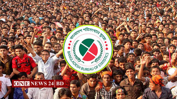দেশের জনসংখ্যা ১৬ কোটি ৫১ লাখ ৫৮ হাজার