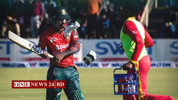 জিম্বাবুয়ের বিপক্ষে হার দিয়ে সিরিজ শুরু বাংলাদেশের