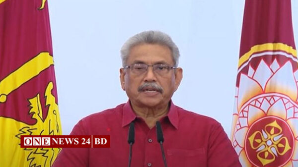 বুধবার পদত্যাগ করবেন রাজাপাকসে