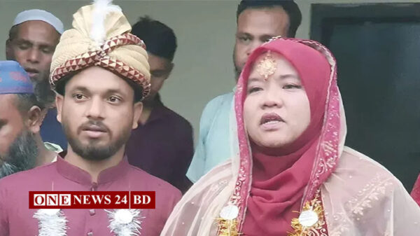 প্রেমের টানে মালয়েশিয়ান তরুণী ছুটে এলেন গাজীপুরে, ধুমধাম করে বিয়ে