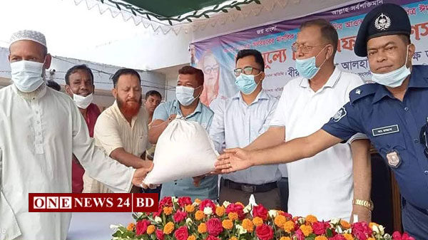 কমলগঞ্জ পৌরসভার ৪২টি মসজিদে সম্মানী ভাতা প্রদান