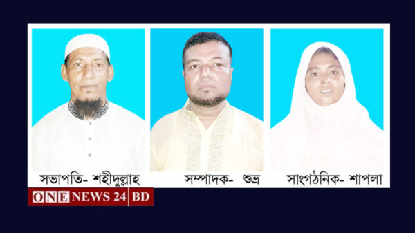 পাকুন্দিয়ায় শিক্ষক সমিতির নির্বাচনে শহীদুল্লাহ সভাপতি, শুভ্র সম্পাদক