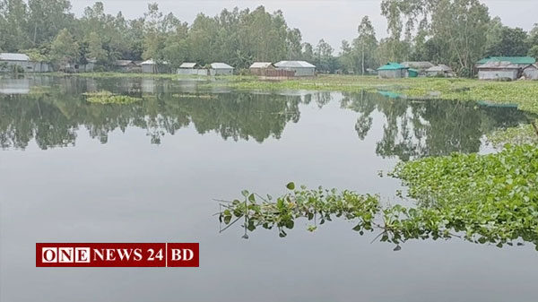 তিস্তা নদীর পানি কমতে শুরু করেছে