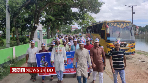 নিকলীতে শ্রীকৃষ্ণের জন্মাষ্টমী পালিত