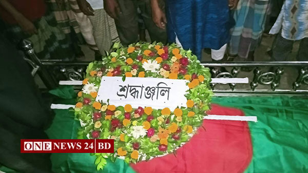 সিরাজগঞ্জের মোটরসাইকেল দুর্ঘটনা কেড়ে নিল সেনাসদস্যের প্রাণ 