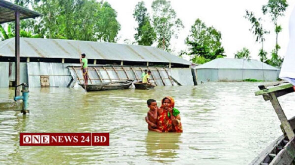 বন্যাজনিত কারণে মৃতের সংখ্যা বেড়ে ১৩৭
