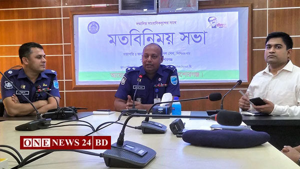 আগের চেয়ে ভালো সেবা পাবেন: কিশোরগঞ্জে নব নিযুক্ত পুলিশ সুপার