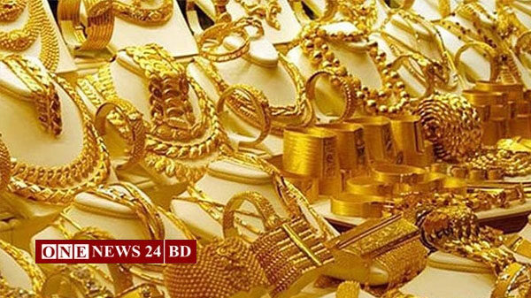 আবারও বাড়লো স্বর্ণের দাম