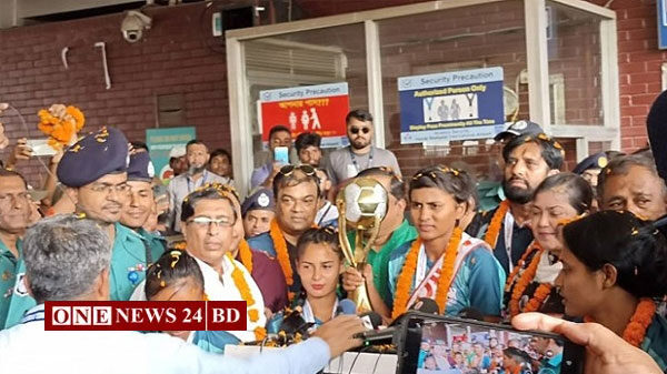 শাহজালালে নারী ফুটবলারদের লাগেজের অর্থ চুরির প্রমাণ পায়নি কর্তৃপক্ষ