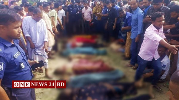 পঞ্চগড়ে নৌকা ডুবে ২৪ জনের মৃত্যু, নিখোঁজ অর্ধশতাধিক