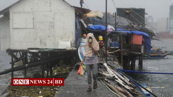 ফিলিপাইনে ঘূর্ণিঝড় নোরুর আঘাত, ৫ উদ্ধারকর্মী নিহত