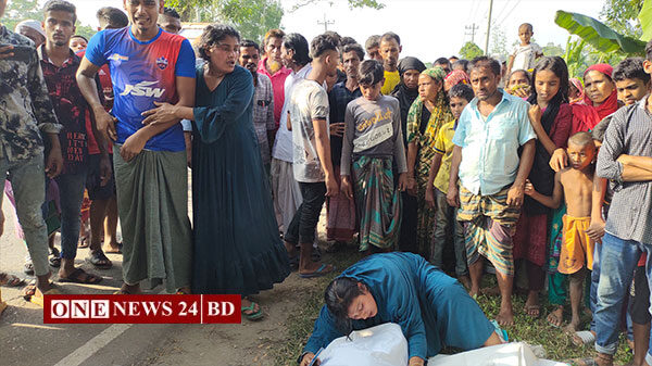 কুলিয়ারচরে বাস বিভাটেকের মুখোমুখি সংঘর্ষে চালকসহ নিহত ৩
