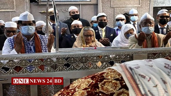 আজমির শরিফ জিয়ারতের মাধ্যমে প্রধানমন্ত্রীর ভারত সফর সম্পন্ন