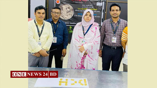 বিমানের সিটের পাইপে ছি‌ল দেড় কোটি টাকার স্বর্ণ