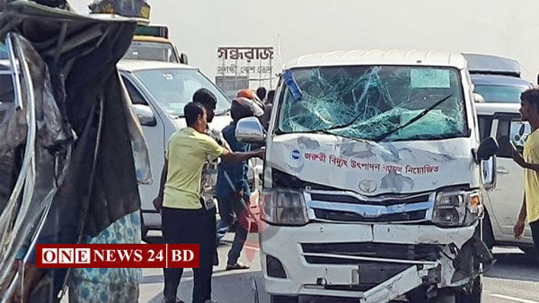 নারায়ণগঞ্জে বাসের ধাক্কায় অটোচালকসহ নিহত ৫