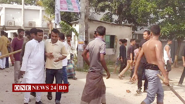 হোসেনপুরে ছাত্রলীগের দু’গ্রুপের সংঘর্ষ, আহত ১০