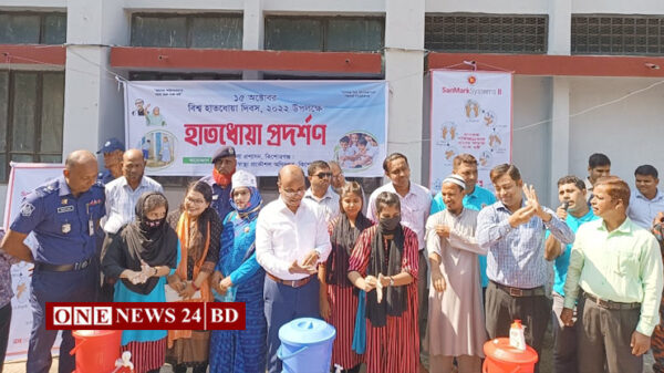 কিশোরগঞ্জে জাতীয় স্যানিটেশন মাস শুরু