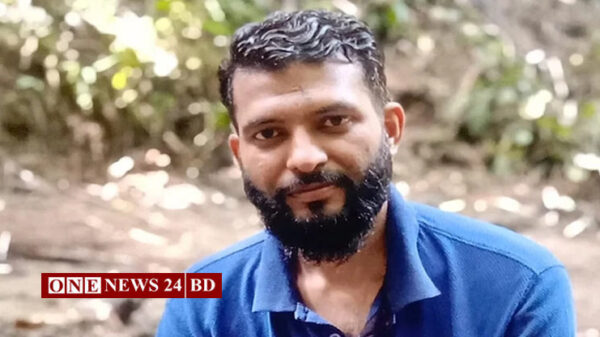 চলন্ত বাস থেকে ধাক্কা দিয়ে যুবককে হত্যা