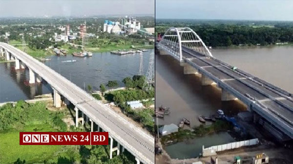 তৃতীয় শীতলক্ষ্যা ও দেশের প্রথম ছয়লেনের মধুমতি সেতুর উদ্বোধন