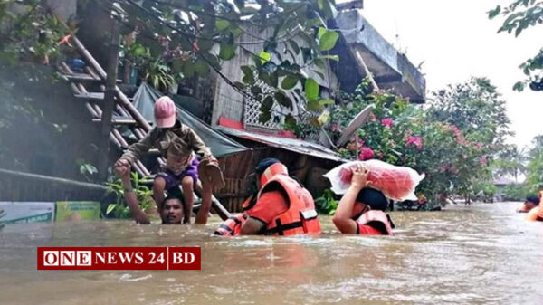 ফিলিপাইনে বন্যা-ভূমিধসে নিহত বেড়ে ৪২
