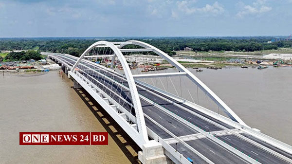 মধুমতী সেতুতে প্রথম দিনে টোল আদায় ৪ লাখ টাকা