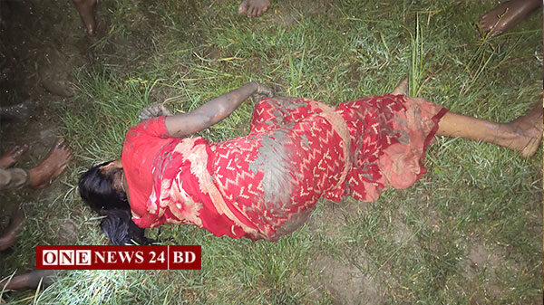 ঘাস কাটতে গিয়ে নিখোঁজ নারী লাশ পড়ে ছিলো ধানক্ষেতে