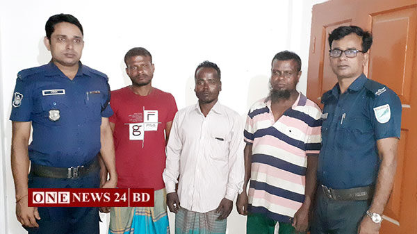 পাকুন্দিয়ায় ব্রহ্মপুত্র থেকে অবৈধ ভাবে বালু উত্তোলন, বাল্কহেড জব্দ তিনজনের কারাদন্ড