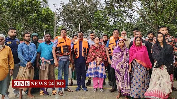 নিকলী হাওরে ঘূর্ণিঝড়ের কবলে পড়ে ৯৯৯ এ ফোন, উদ্ধার ১৩