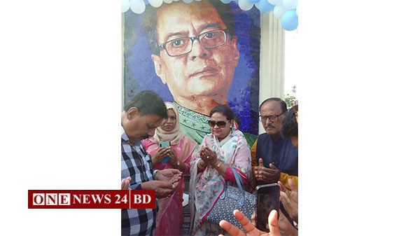 হোসেনপুরে বীর মুক্তিযোদ্ধা সৈয়দ আশরাফের মুর‌্যাল উদ্বোধন