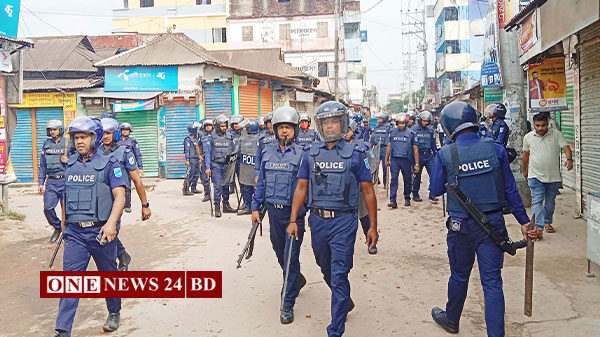 পাকুন্দিয়ায় জেল হত্যা দিবসে ছাত্রলীগের দুই গ্রুপের ধাওয়া-পাল্টা-ধাওয়া