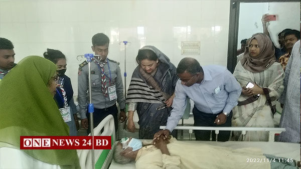 হোসেনপুরে বিনামূল্যে ২২০ জনের চোখের ছানি অপারেশনে