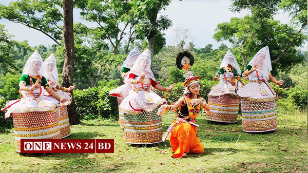 মৌলভীবাজারে মণিপুরি মহারাসলীলা উৎসব মঙ্গলবার