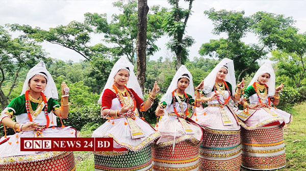 মৌলভীবাজারে মণিপুরি মহারাসলীলা উৎসব মঙ্গলবার