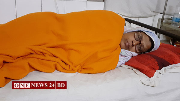 পাকুন্দিয়ায় মুক্তিযোদ্ধার স্ত্রী ও সন্তানকে মারধর করে জায়গা দখলের অভিযোগ