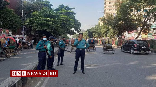 দেশজুড়ে রেডঅ্যালার্ট, ঢাকায় কঠোর নিরাপত্তা বলয়