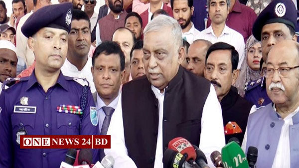 ১০ তারিখে বিশৃঙ্খলা হলে প্রতিহত করবে আইনশৃঙ্খলা বাহিনী: স্বরাষ্ট্রমন্ত্রী