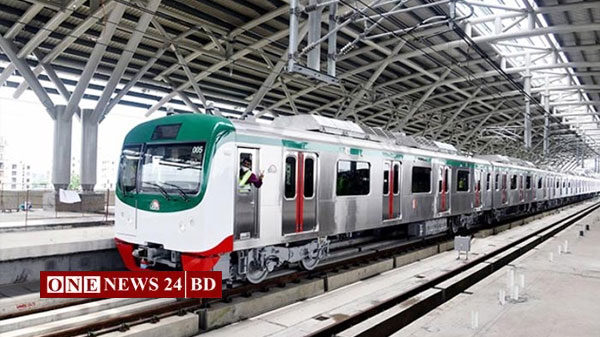 ডিসেম্বরে মেট্রোরেলের উদ্বোধন