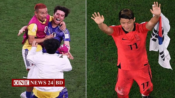জাপান ও দক্ষিণ কোরিয়ার কাঁধে ‘এশিয়ার সম্মান’
