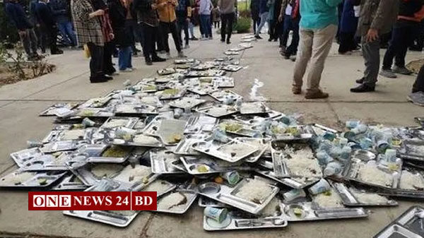 ইরানে ১২শ শিক্ষার্থীকে বিষ খাওয়ানোর অভিযোগ