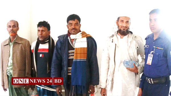 পাকুন্দিয়ায় বিষ্ফোরক মামলায় বিএনপির আরও ৪ কর্মী গ্রেপ্তার