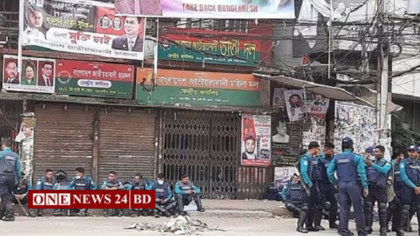 বিএনপি অফিসে তালা, নয়াপল্টনে যান চলাচল বন্ধ