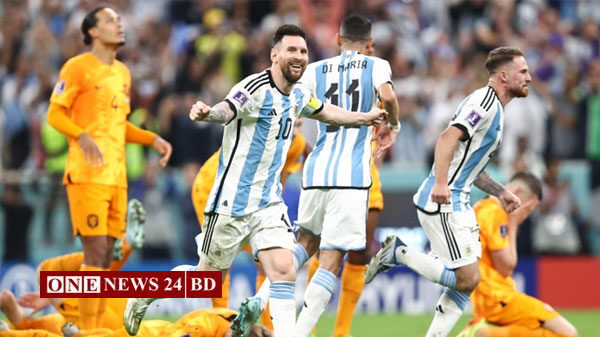 ডাচদের স্তব্ধ করে আর্জেন্টিনাকে উল্লাসে ভাসালো মার্টিনেজ