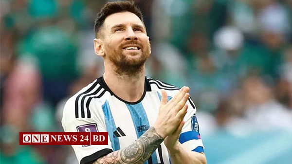 আর্জেন্টিনার জার্সিতে মেসির শেষ ম্যাচ বিশ্বকাপ ফাইনাল