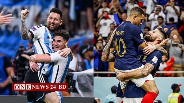 আর্জেন্টিনা-ফ্রান্স ফাইনাল নিয়ে ভবিষ্যৎবাণী রোবট কাশেফের