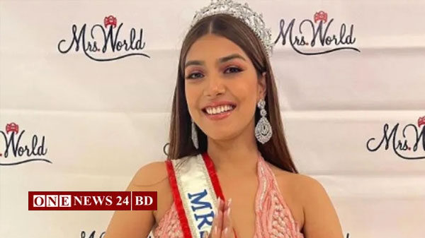মিসেস ওয়ার্ল্ড কাশ্মীরকন্যা সরগম