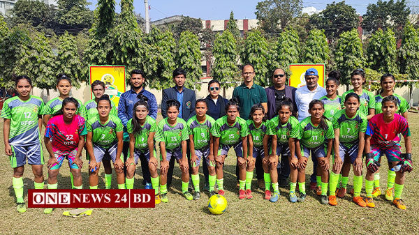 বঙ্গমাতা অনূর্ধ্ব ১৭ ফুটবলে জয় পেয়েছে ঢাকা, খুলনা, রাজশাহী ও রংপুর বিভাগ